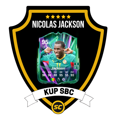 EA FC 26 SBC Nicolas Jackson - PC